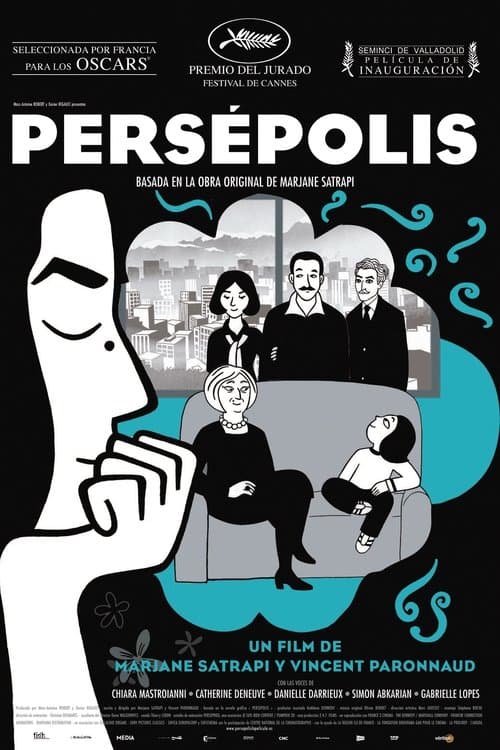 Póster de Persépolis