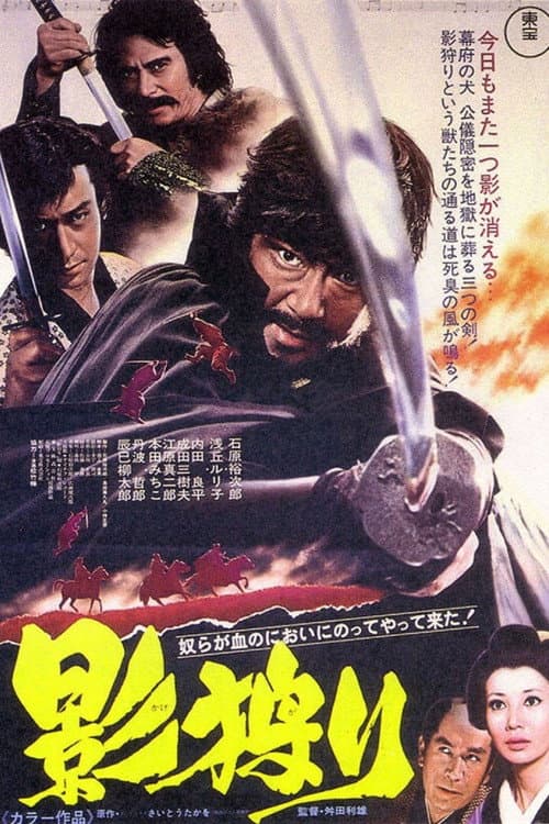 Póster de 影狩り