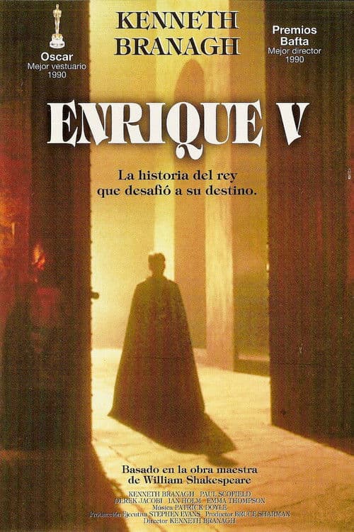 Póster de Enrique V