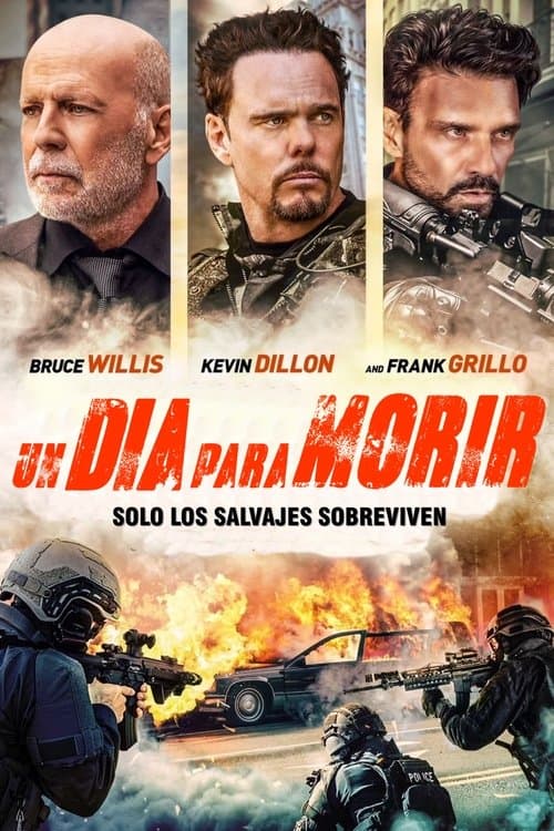 Póster de Un día para morir