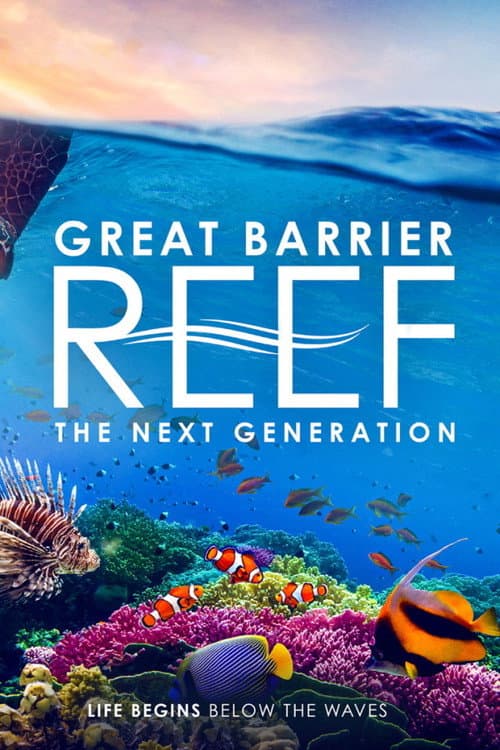 Póster de La Gran Barrera de Coral: la próxima generación