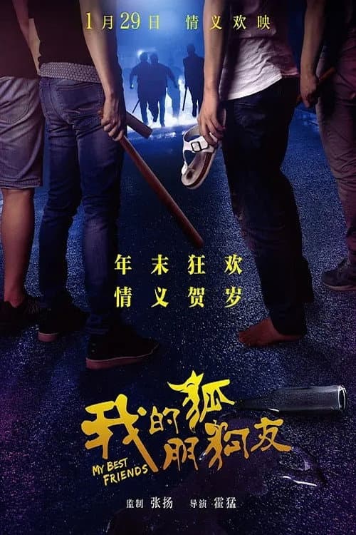 Póster de 我的“狐朋狗友”