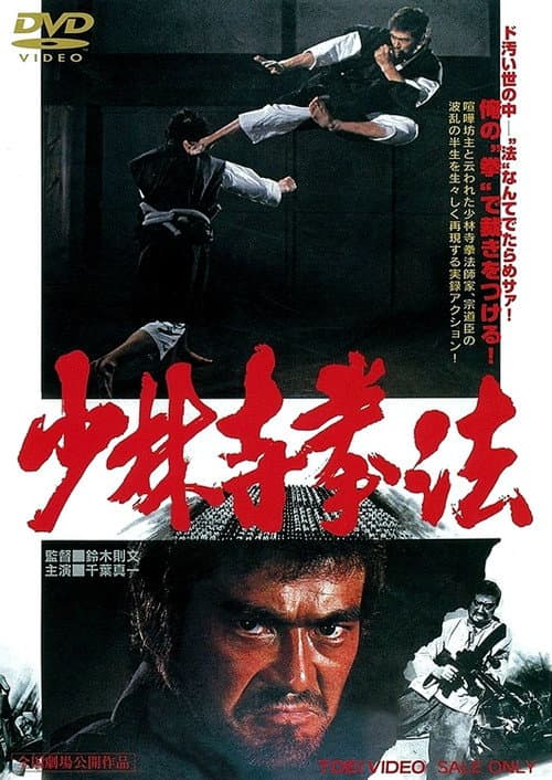 Póster de Killing Machine
