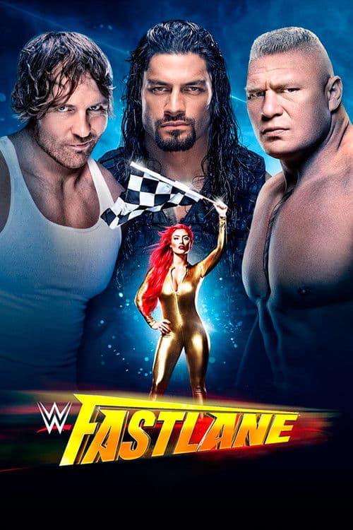 Póster de WWE Fastlane 2016
