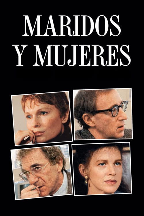 Póster de Maridos y Mujeres