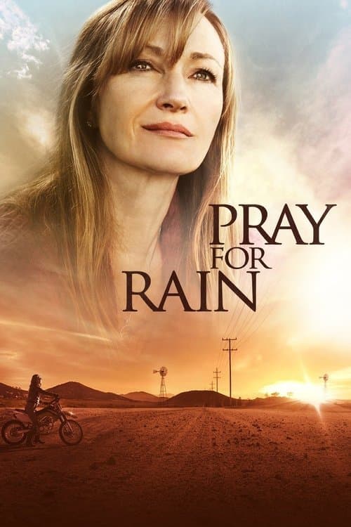 Póster de Rezando por la lluvia