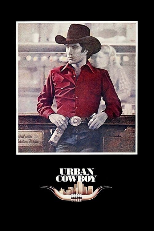 Póster de Cowboy de ciudad