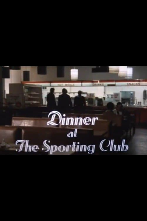 Póster de Dinner at the Sporting Club