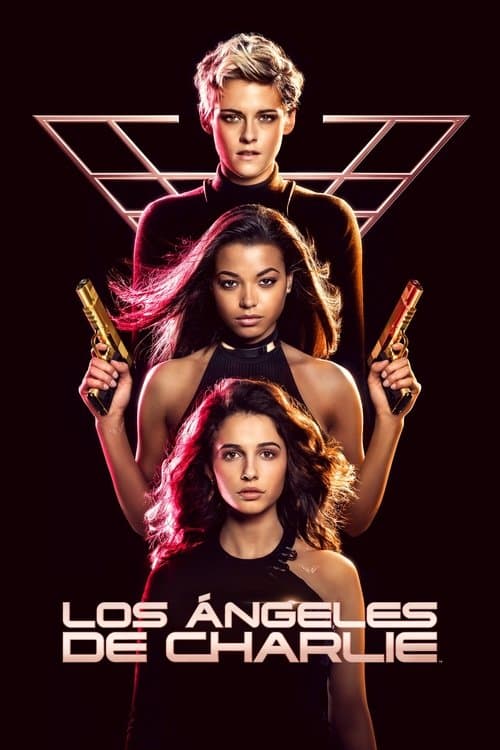 Póster de Los ángeles de Charlie