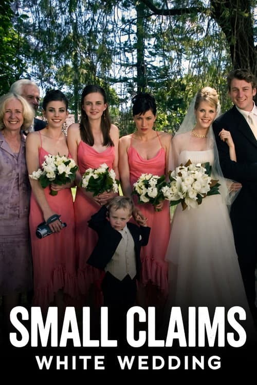 Póster de Small Claims: White Wedding