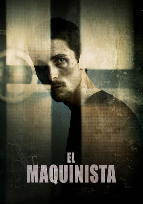 Póster de El maquinista