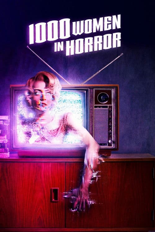 Póster de 1000 Women in Horror