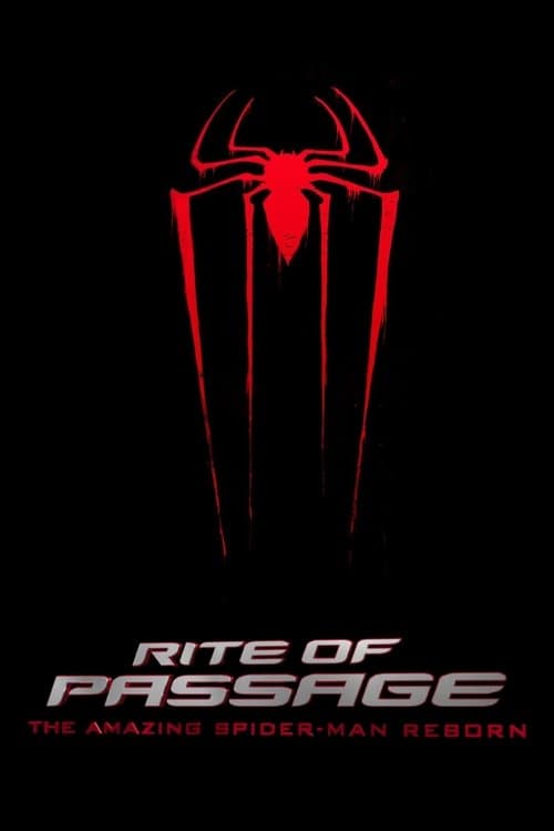 Póster de Rite of Passage: The Amazing Spider-Man Reborn