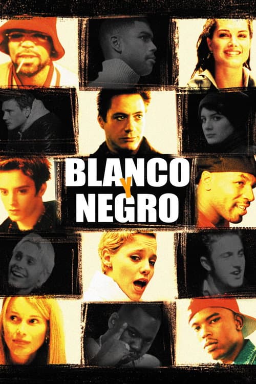 Póster de Black and White