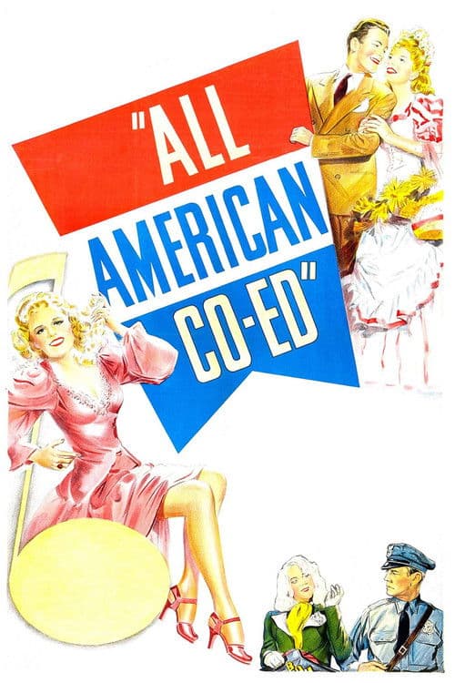 Póster de All-American Co-Ed
