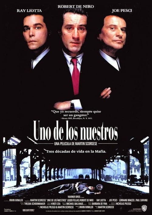 Póster de Uno de los nuestros