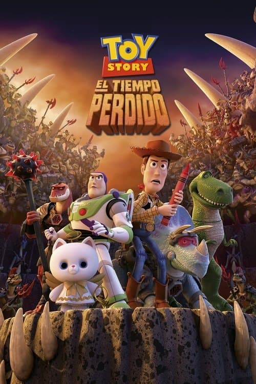 Póster de Toy Story: El tiempo perdido