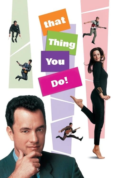 Póster de Making That Thing You Do