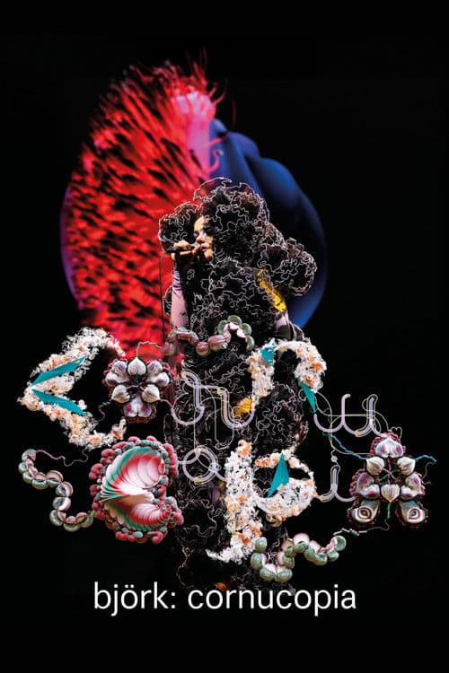 Póster de Björk: Cornucopia
