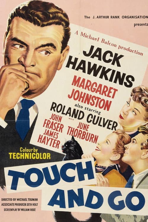 Póster de Touch and Go