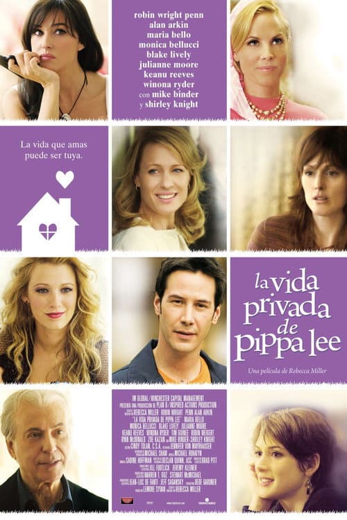Póster de La vida privada de Pippa Lee