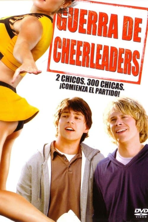 Póster de Guerra de cheerleaders