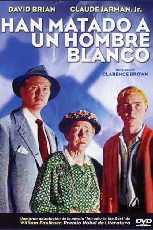 Póster de Han matado a un hombre blanco