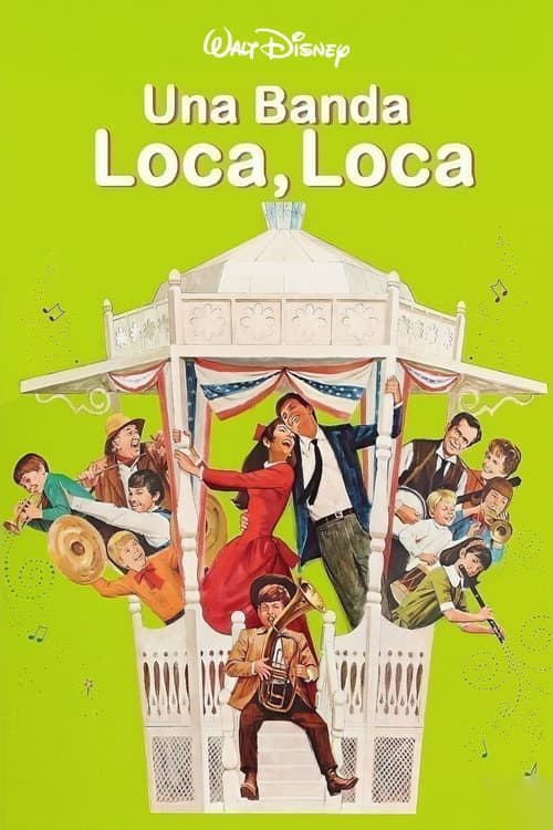 Póster de Una banda loca, loca