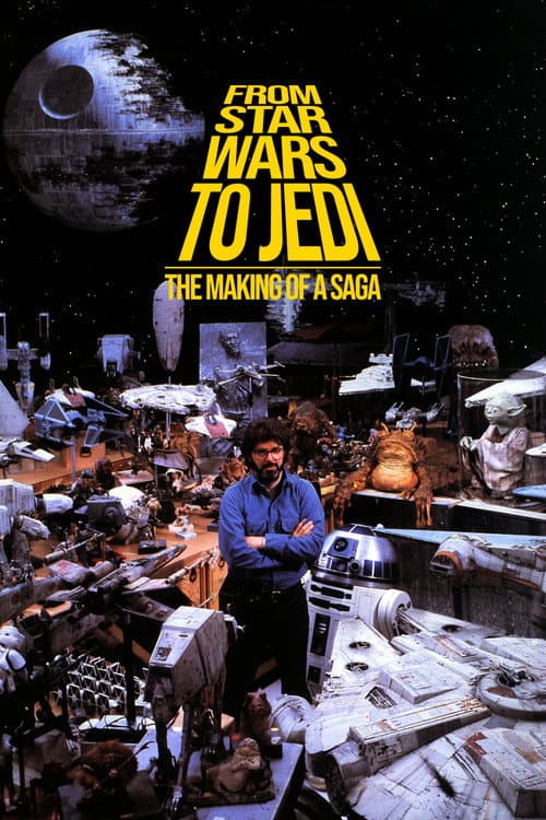 Póster de De 'Star Wars' a 'Jedi':  La creación de una saga