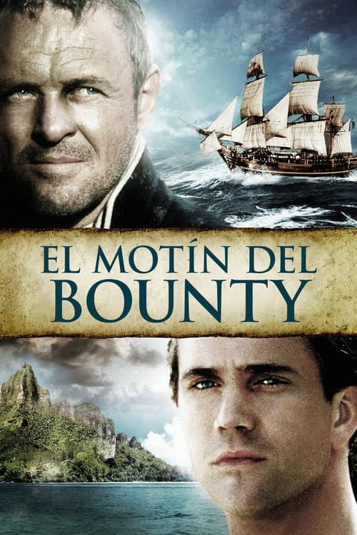 Póster de Motín a bordo
