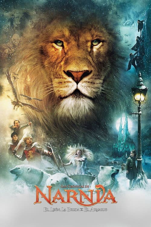 Póster de Las crónicas de Narnia: El león, la bruja y el armario