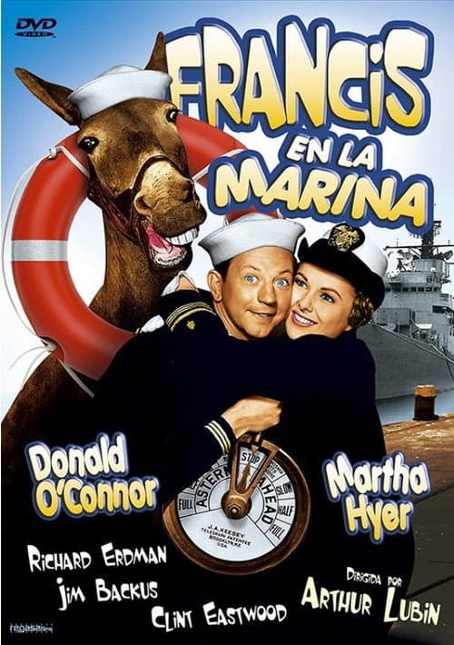 Póster de Francis en la marina