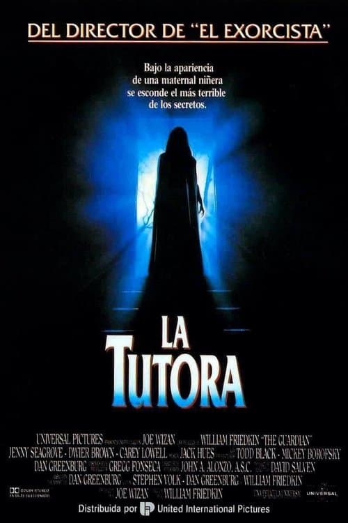 Póster de La tutora