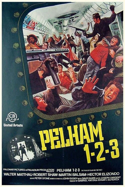 Póster de Pelham 1, 2, 3