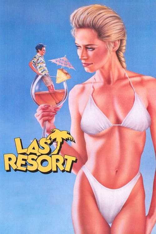 Póster de Locas vacaciones en el Caribe