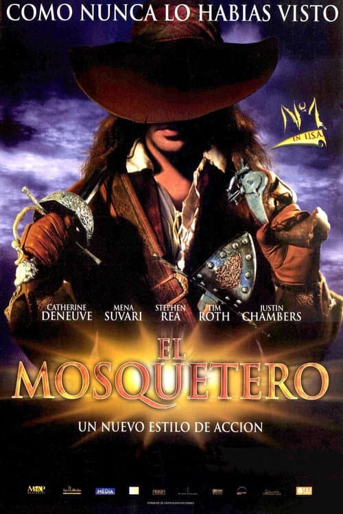 Póster de El mosquetero