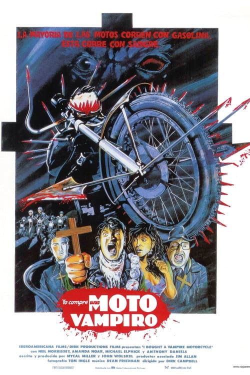 Póster de Yo compré una moto vampiro
