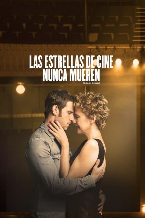 Póster de Las estrellas de cine no mueren en Liverpool