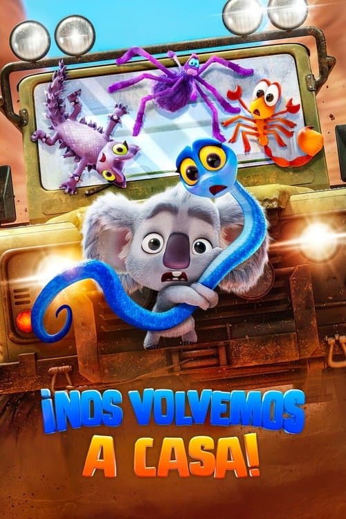 Póster de ¡Nos volvemos a casa!