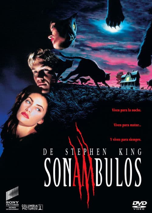 Póster de Sonámbulos, de Stephen King