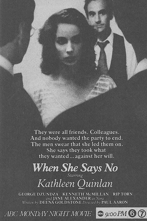 Póster de When She Says No