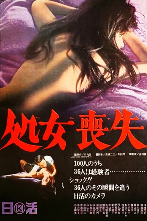 Póster de 処女喪失