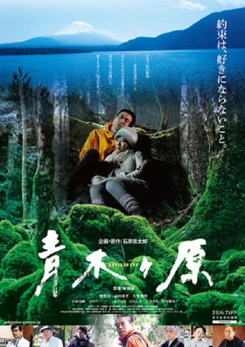 Póster de 青木ヶ原