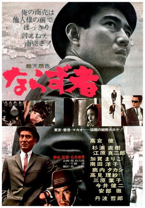 Póster de ならず者