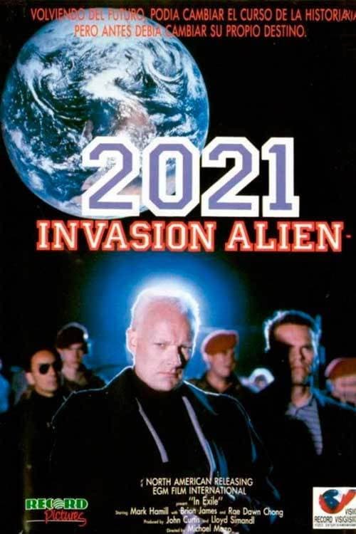Póster de Perseguido por su pasado (2021 Invasión Alien)