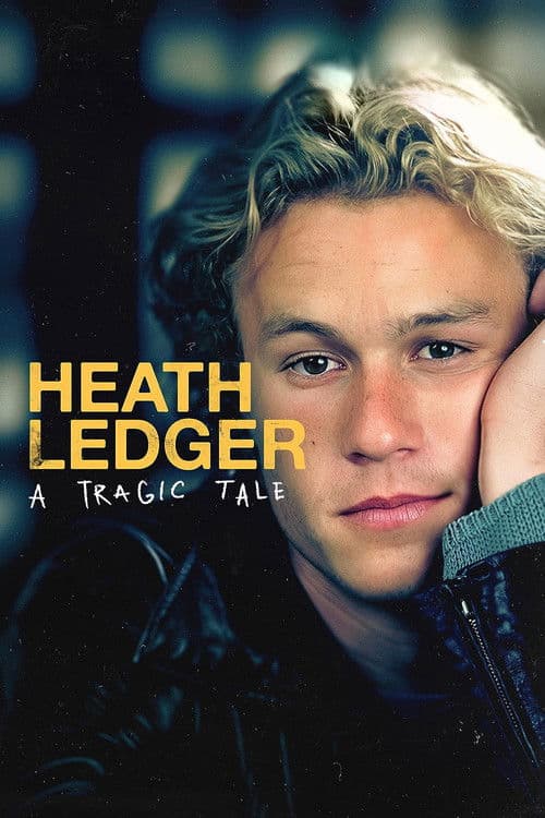 Póster de Heath Ledger: A Tragic Tale