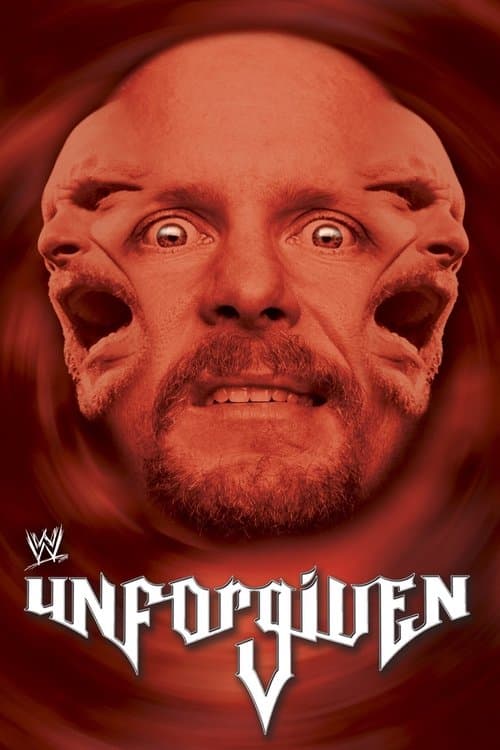 Póster de WWE Unforgiven 2001