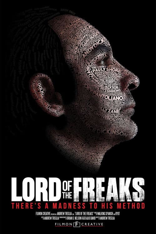Póster de Lord of the Freaks
