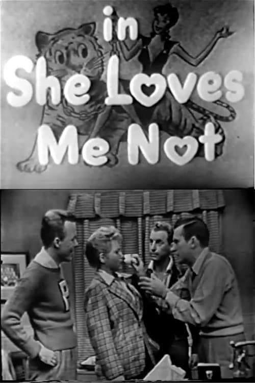 Póster de She Loves Me Not