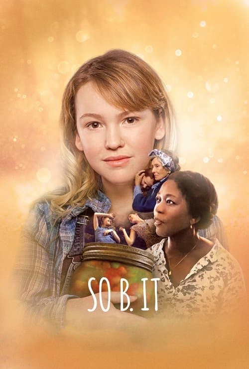 Póster de So B. It
